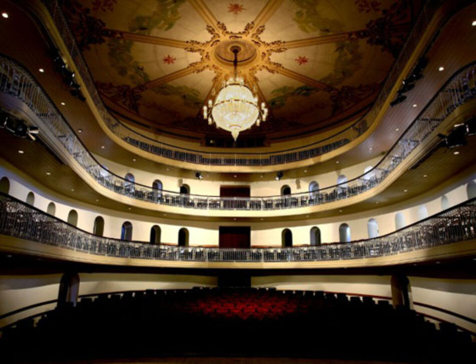 Lavarottie’s one night show at the Grand Opera House