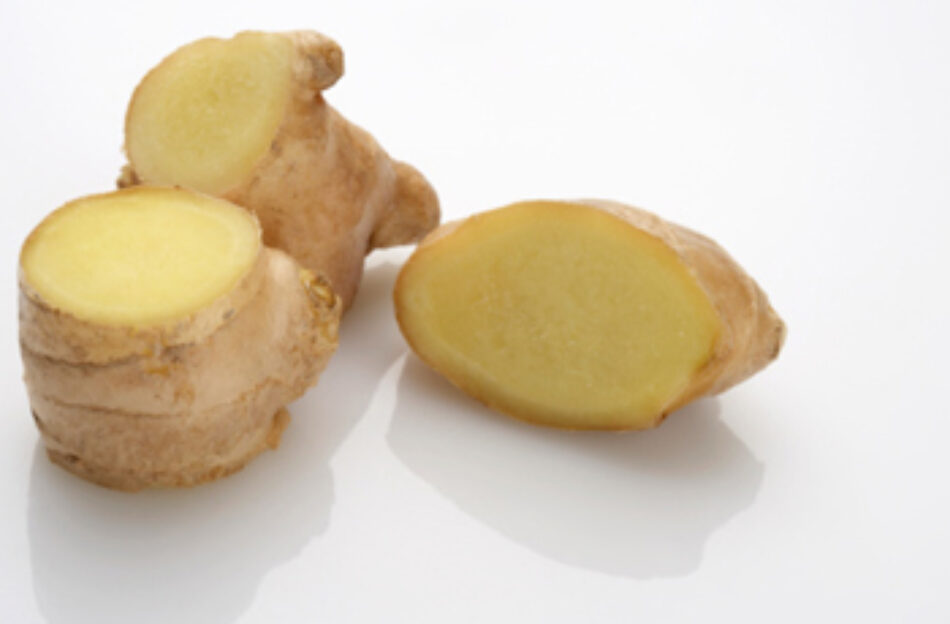 Eat ginger everyday to live longer