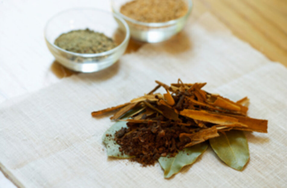 The secrets of using herbs