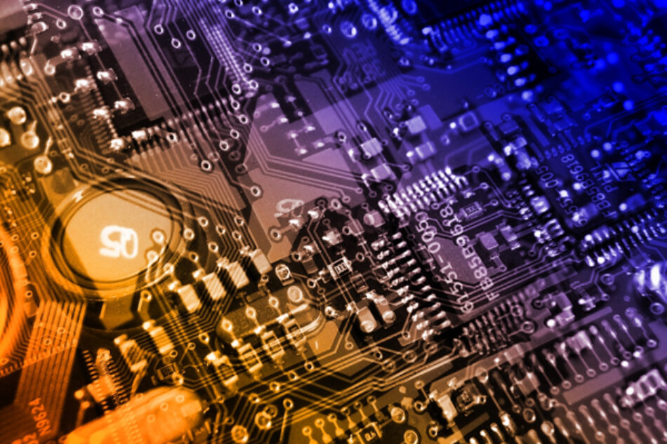Nano technology in mainboard industry