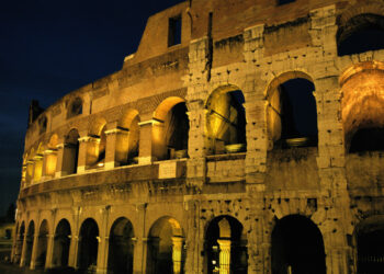 Rome Colosseum finished renovation for tourists