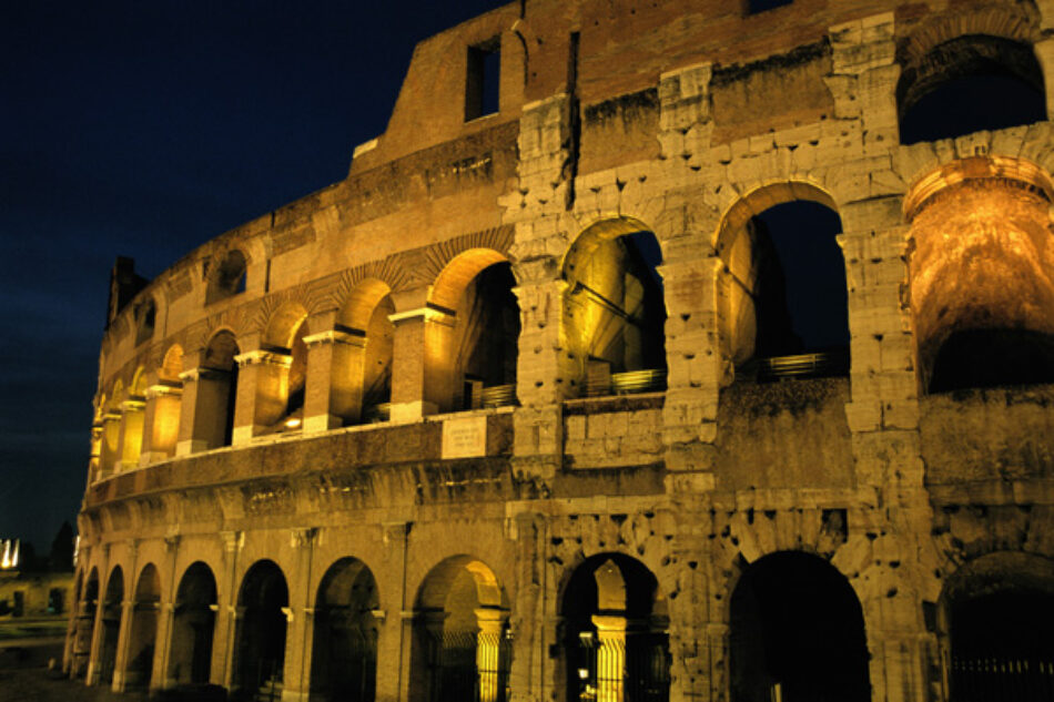 Rome Colosseum finished renovation for tourists