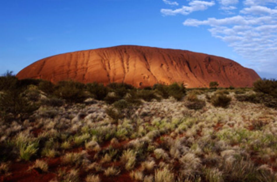 Discover the centre of Australia