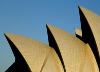 Sydney Opera House in the morning