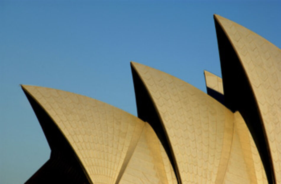 Sydney Opera House in the morning