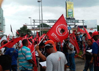 Panamá “Siete días de huelga en Cervecería Nacional y seguimos luchando…”