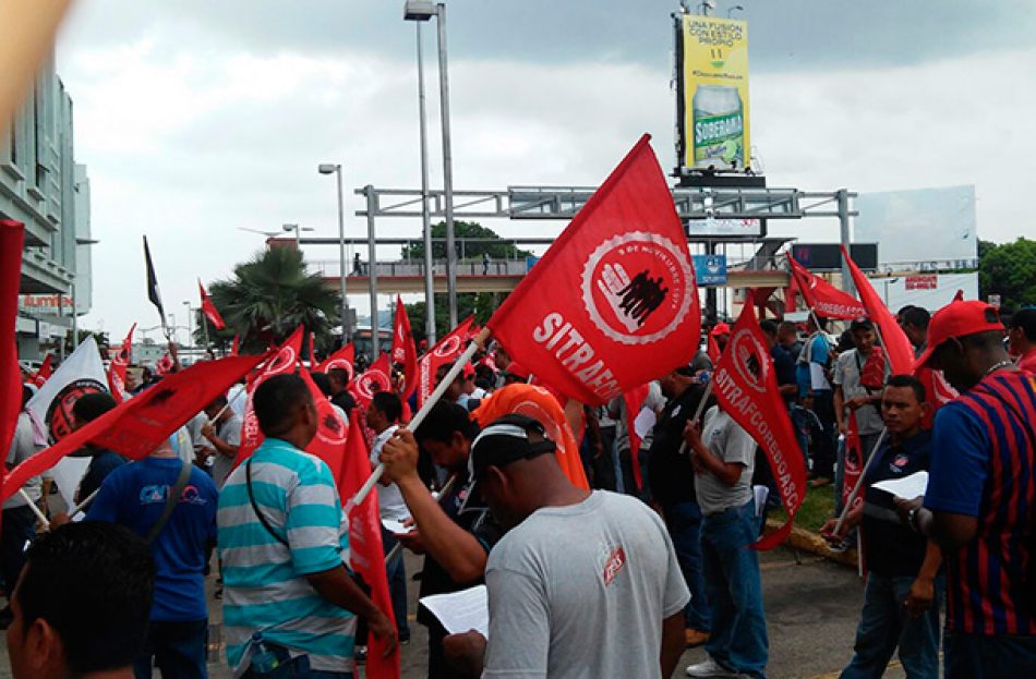 Panamá “Siete días de huelga en Cervecería Nacional y seguimos luchando…”