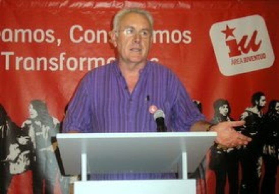 Propuesta de informe de Cayo Lara al CPF de Izquierda Unida (5 de febrero de 2011)