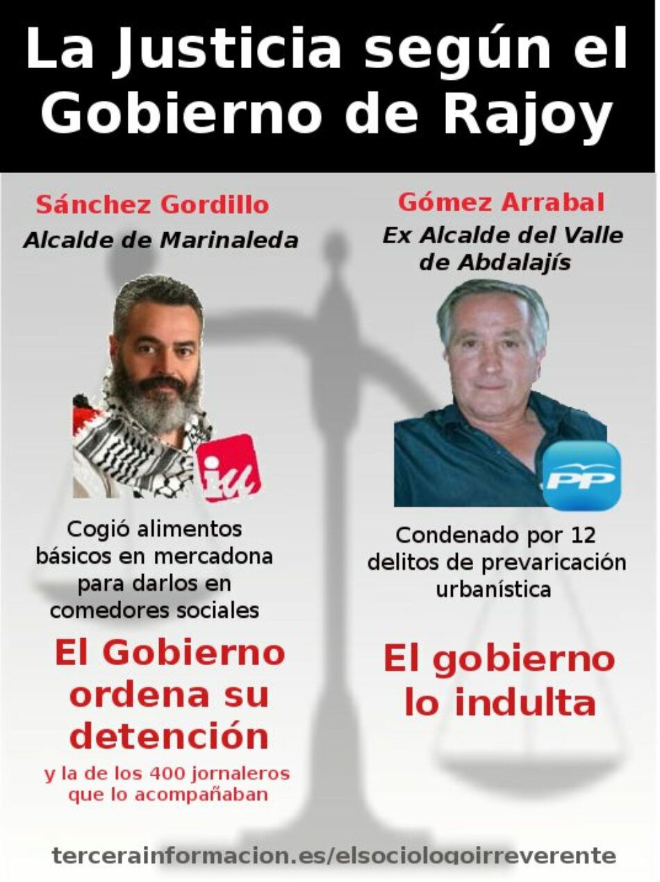 La igualdad ante la ley en una imagen