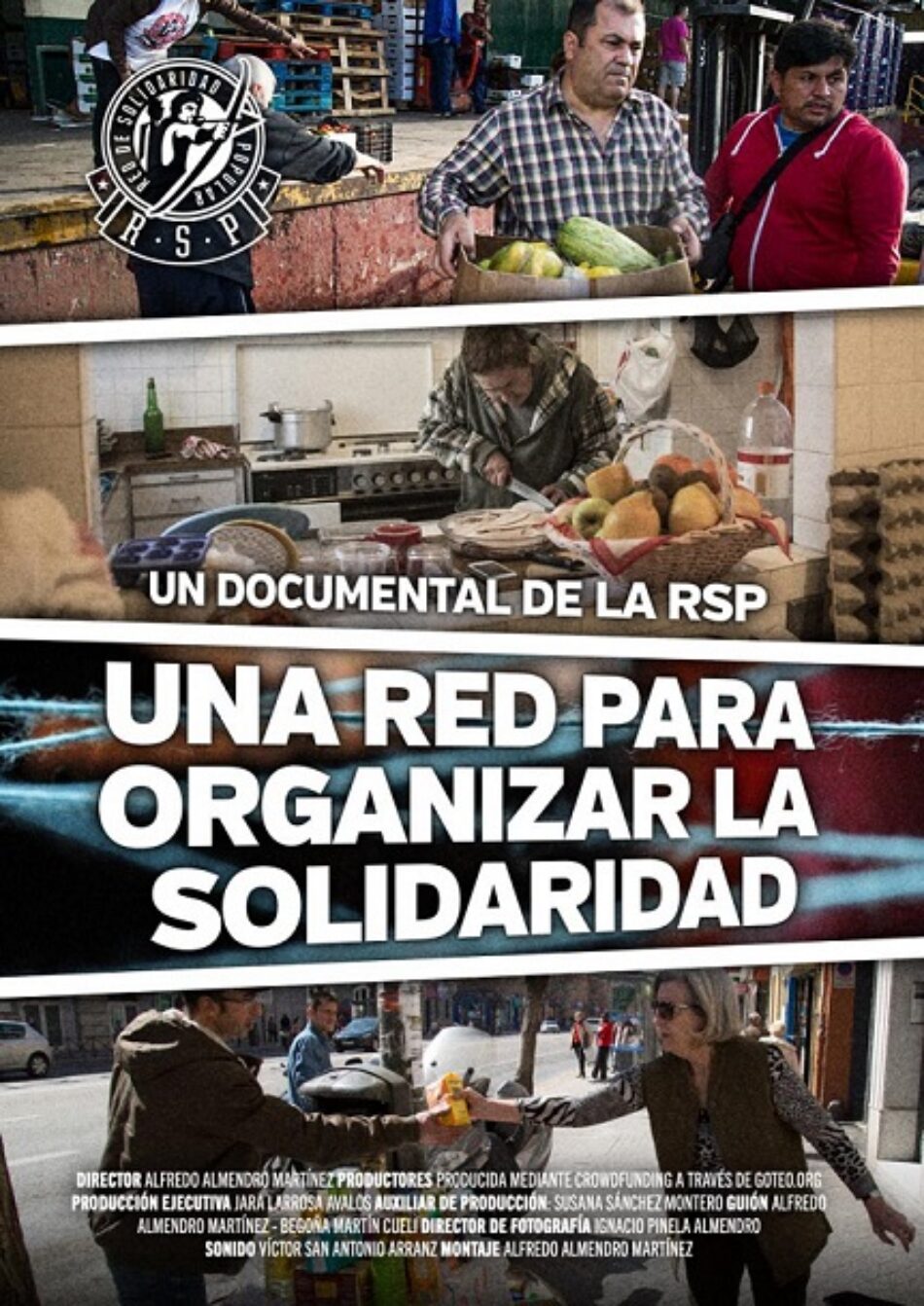 La Red de Solidaridad Popular estrena su documental «Una red para organizar la solidaridad»