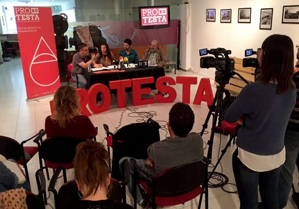 El Festival Protesta projectarà 30 curts i 3 llargmetratges durant 8 dies en 7 espais de Vic