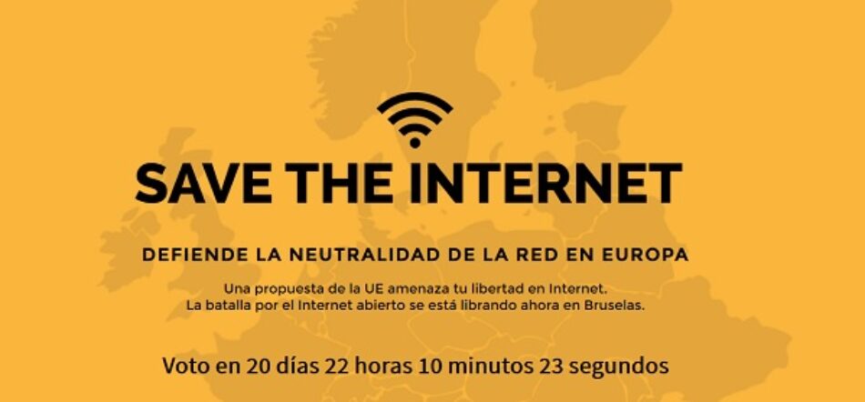 La confusa propuesta sobre «Neutralidad de la Red» llega al Parlamento Europeo – Grupos de la sociedad civil llaman a la acción