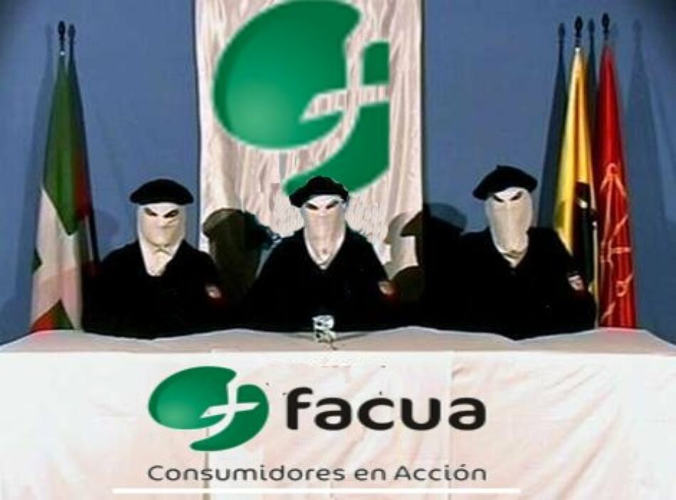 FACUA amenaza con seguir defendiendo los derechos los consumidores en caso de ser ilegalizada