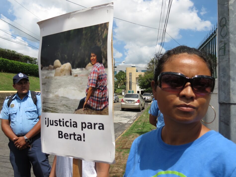 (Fotos) Nicaragua movilizado #JusticiaParaBerta
