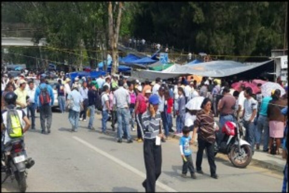 Los maestros mexicanos convocan nuevas acciones para este jueves