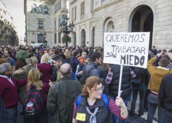 Cerca de 2.000 mujeres y hombres del mundo del trabajo respaldan con su firma el «manifiesto de la red de sindicalistas en apoyo a Unidos Podemos»