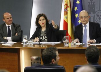 Unidos Podemos denuncia al gobierno en funciones de Rajoy ante la JEC por «vulnerar el principio de igualdad de los actores electorales» con una «campaña de logros» para influir en el voto