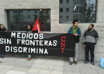 CNT pide el cese de la responsable de Médicos Sin Fronteras