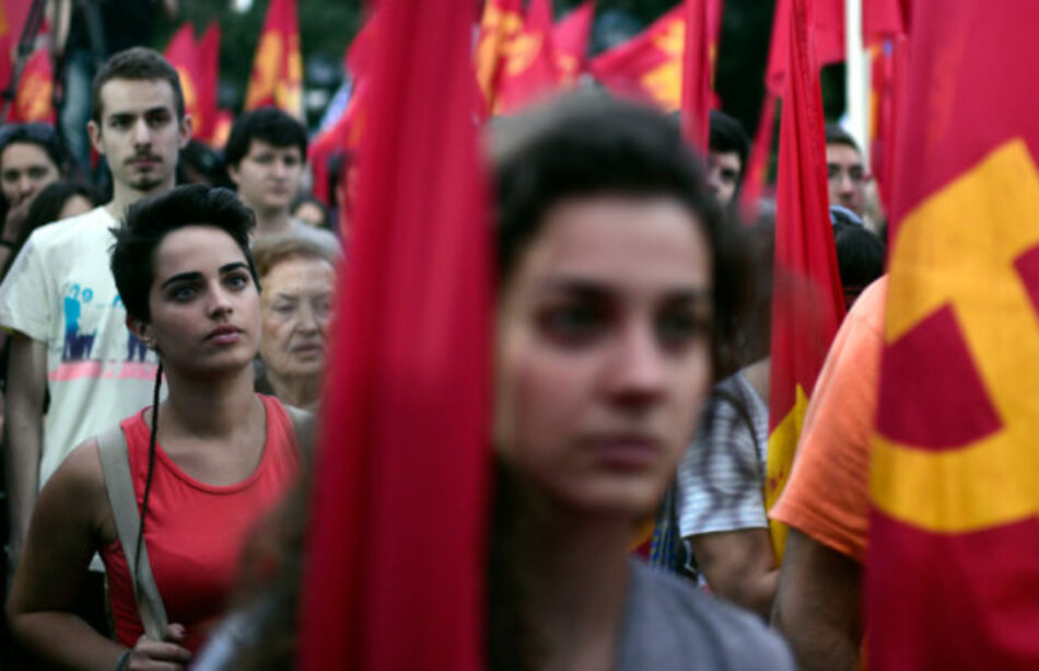 Convocan a movilizarse en Grecia para recordar la traición de Syriza