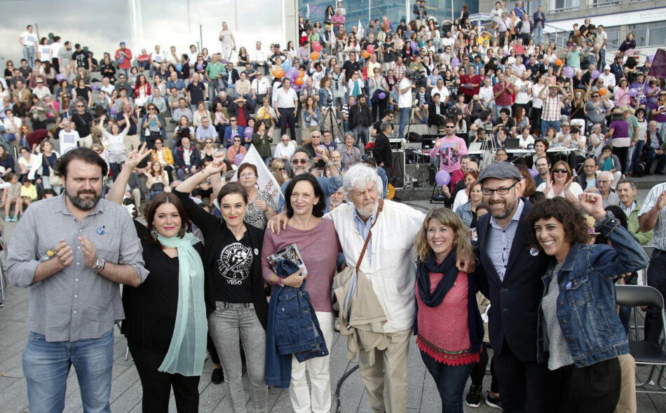 Alexandra Fernández: “Imos darlle a volta ás políticas da Troika para saír da crise e recuperar os nosos dereitos