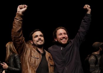 Pablo Iglesias: “El voto útil para ganar al Partido Popular es Unidos Podemos y en la Comunidad Valenciana es #ALaValenciana”