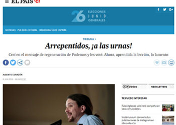 El País censura la revuelta popular en Francia