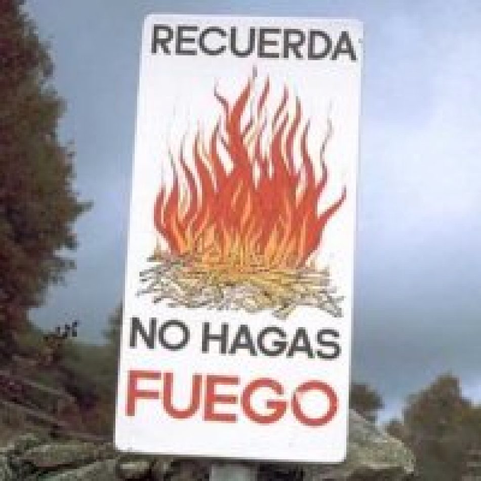 El peor de los comienzos para la campaña de incendios de 2016