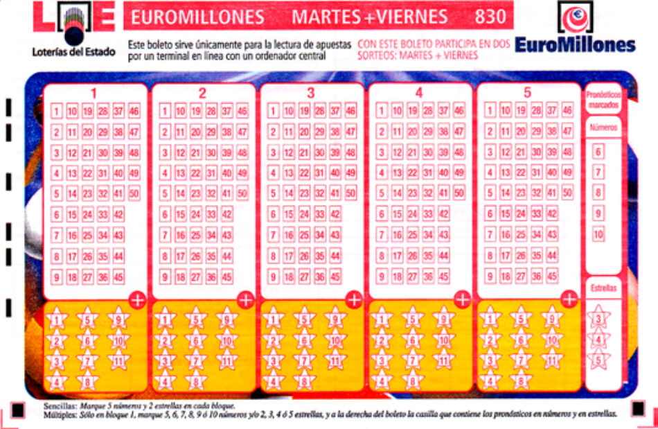 La fiebre del Euromillones