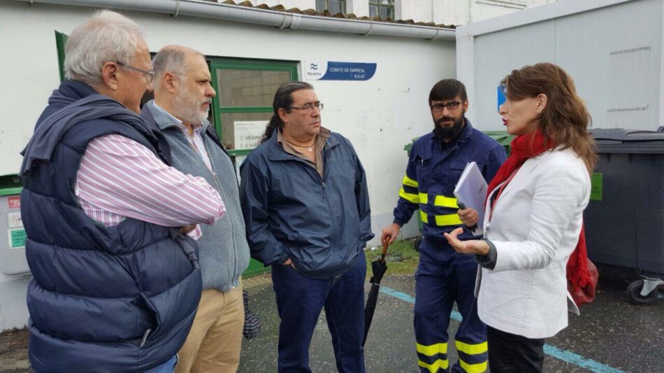 En Marea reivindica un plan de reindustrialización para Galicia e políticas que recuperen os postos de traballo no sector