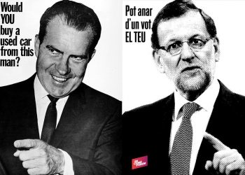 Xavier Domènech compara Rajoy amb Nixon: “El 26J serà l’impeachment democràtic contra el govern del PP”