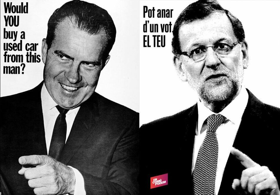 Xavier Domènech compara Rajoy amb Nixon: “El 26J serà l’impeachment democràtic contra el govern del PP”