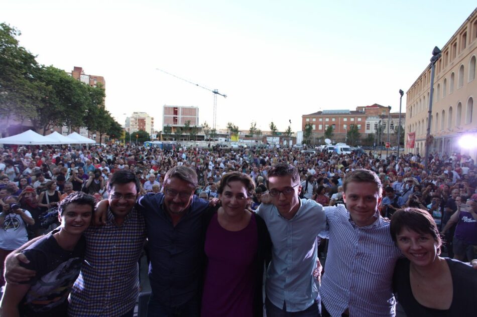 Íñigo Errejón: “Estamos en una situación de empate técnico con el PP”