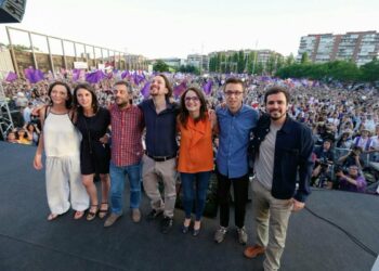 Pablo Iglesias: “Estamos escribiendo la historia, somos un instrumento en manos de la gente”