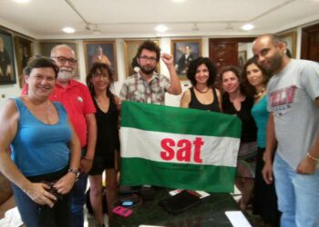 El SAT en la Universidad de Sevilla reivindica un plan de promoción, estabilidad y recuperación del empleo del PDI