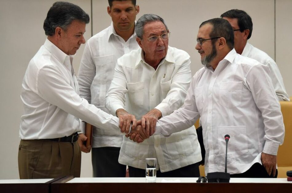 Hoy firman acuerdo de paz Gobierno de Colombia y las FARC-EP, ante Ban Ki-moon, Raúl Castro, Nicolás Maduro y John Kerry