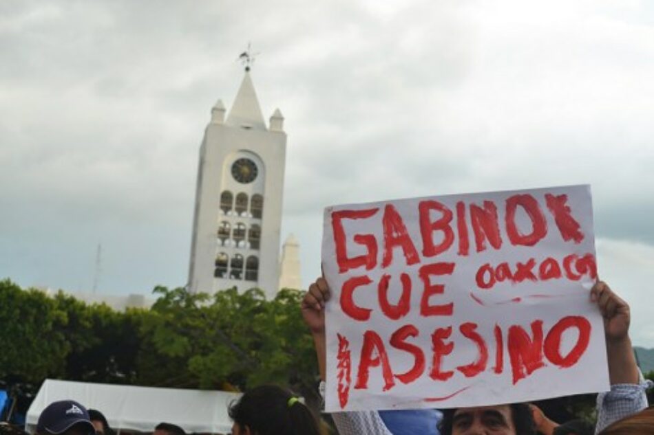 México: “Así estamos, consternados, rabiosos”. Un día después de Nochixtlán, la movilización magisterial sigue