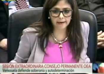 Delcy Rodríguez: la dignidad tiene nombre de mujer en Venezuela