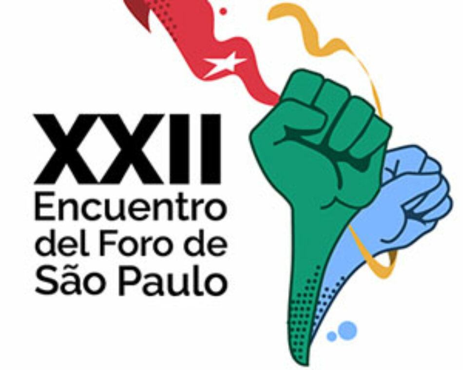 Foro de Sao Paulo en El Salvador llama a construir poder popular
