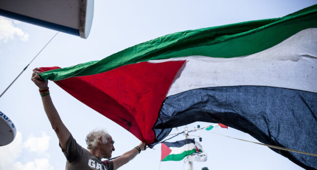 Red de Intelectuales condena asalto israelí a Flotilla Global Sumud