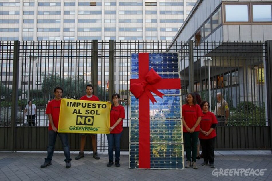 Reactivo anuncio PP sobre el diseño de política energética: cualquier pacto energético debe incluir el abandono de las energías sucias y el incentivo a las renovables