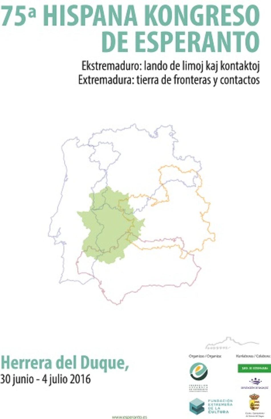 El Congreso Español de Esperanto, por segunda vez en Extremadura