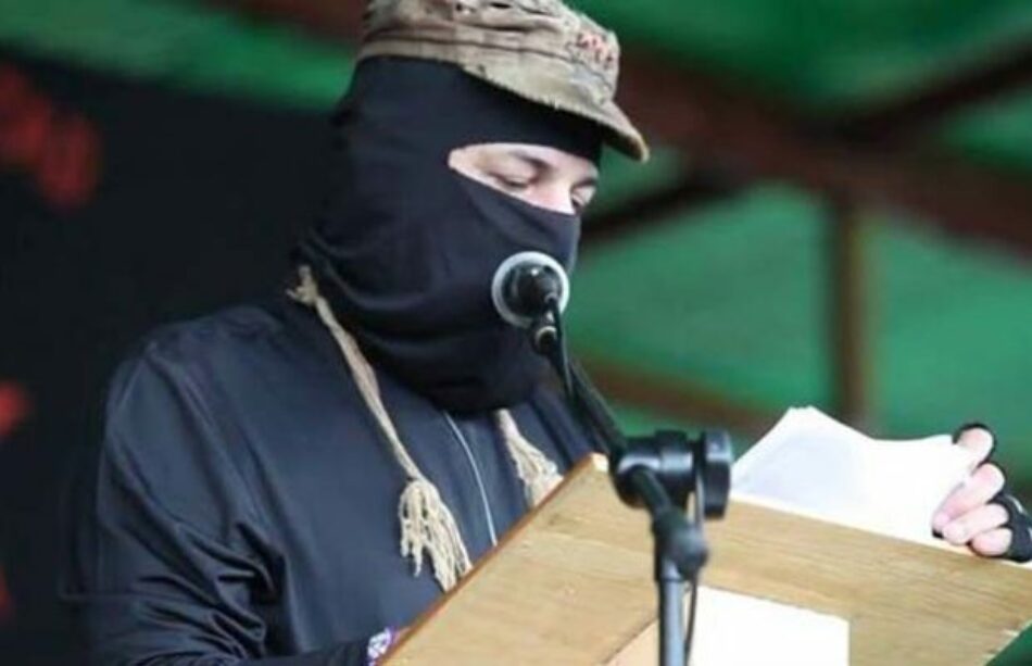 Reaparece el Subcomandante Marcos para defender a los maestros de México