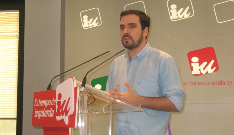 Garzón en una carta a la militancia de IU: «La confluencia ha sido una buena idea»