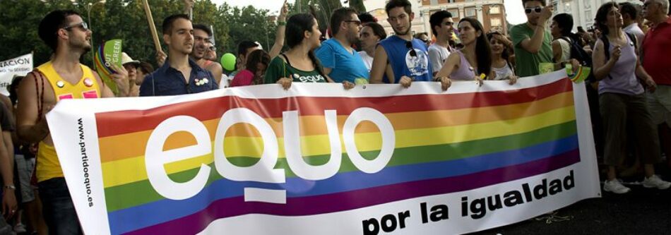 EQUO Andalucía seguirá defendiendo los derechos del colectivo LGTB
