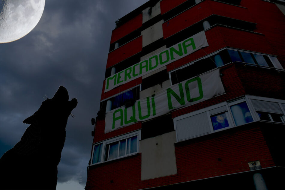 Para alegría del vecindario, el pleno del Ayuntamiento de Madrid vuelve a postergar la decisión sobre el Mercadona de la calle Estocolmo