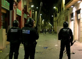 La policía catalana registra periodistas y elabora ‘listas negras’