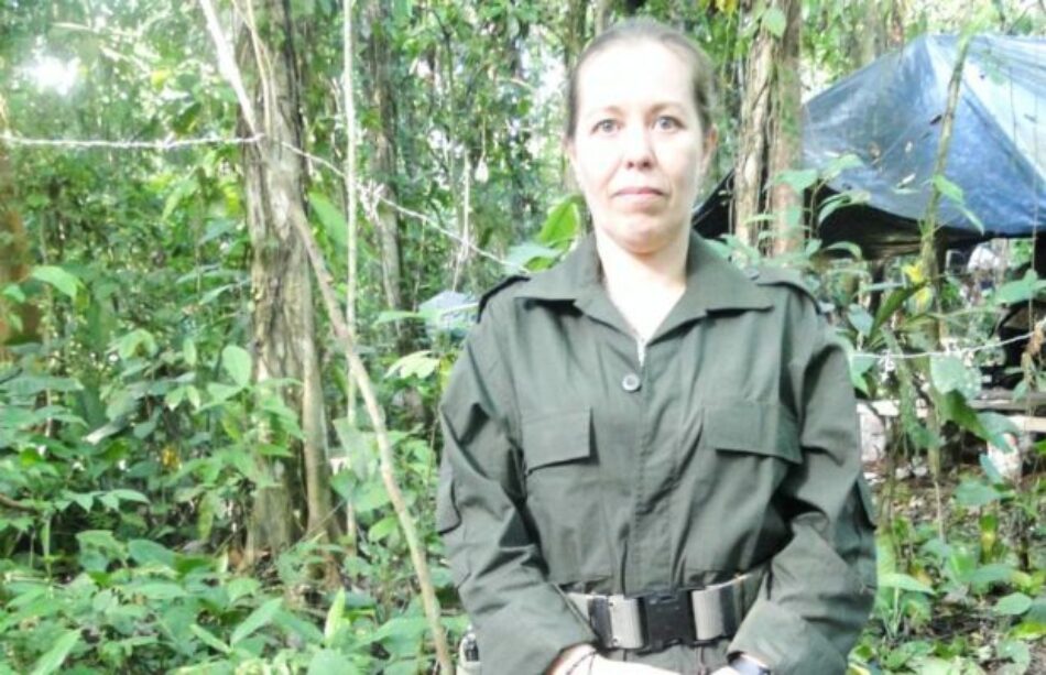Reportaje: Una francesa en las FARC-EP