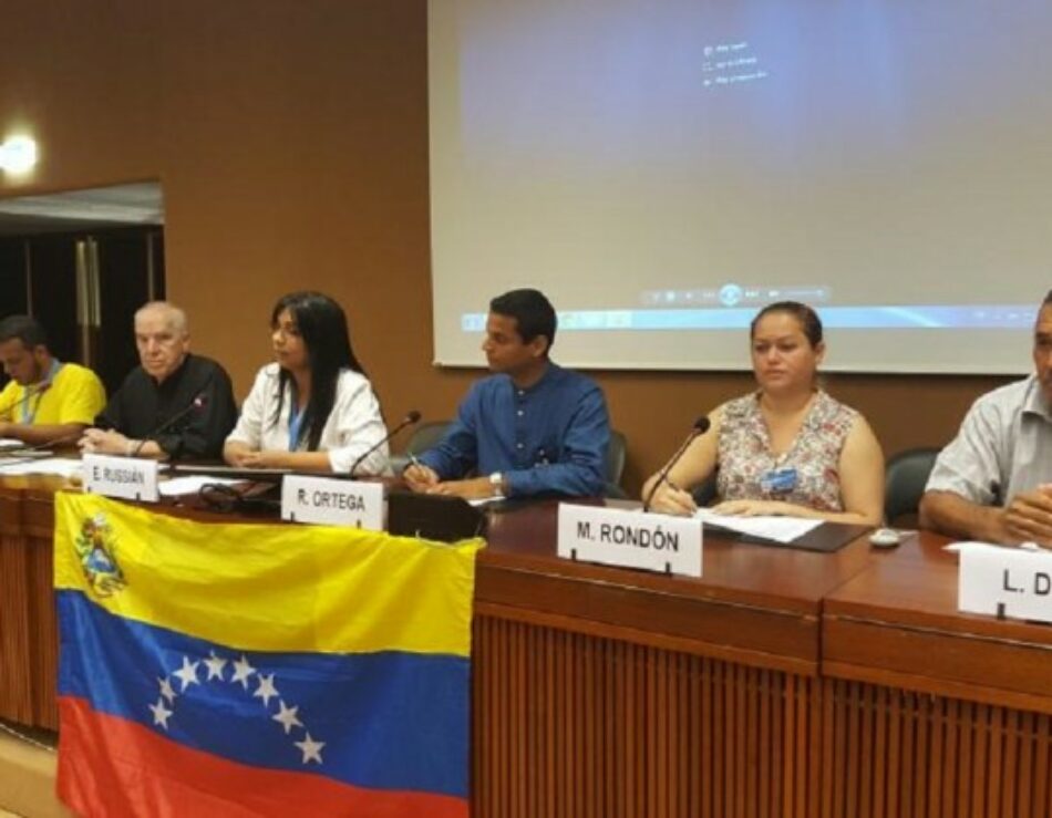 Alto Comisionado de DDHH de la ONU respalda iniciativa de diálogo para preservar la paz en Venezuela