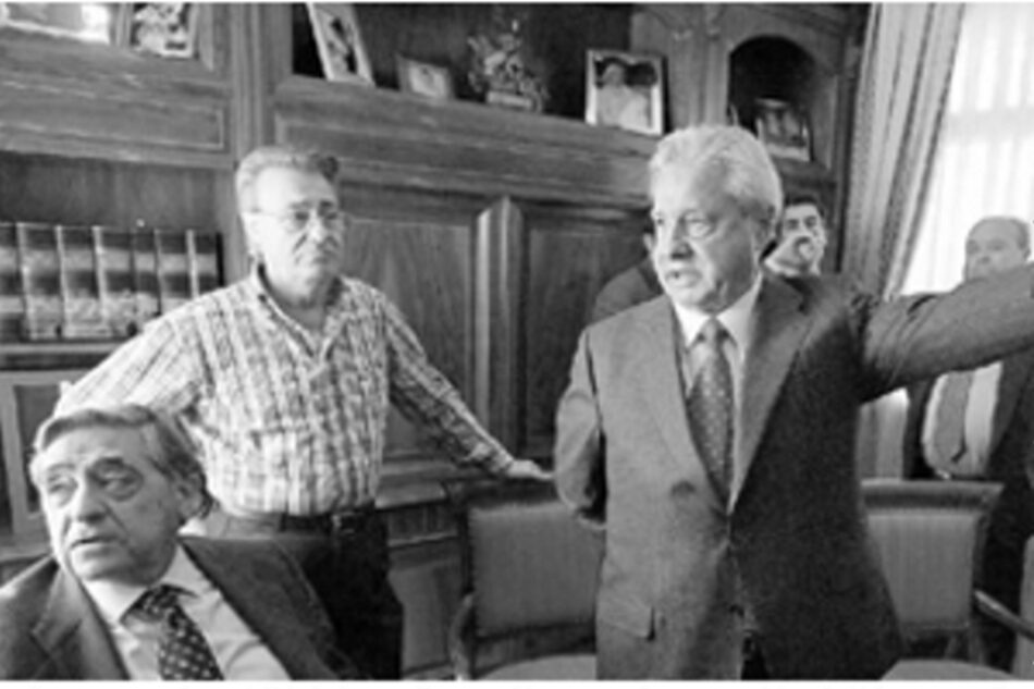El Pocero, Judah Eleazar Binstock, Mossen Al Kassar y el abogado José Luis Sanz Arribas