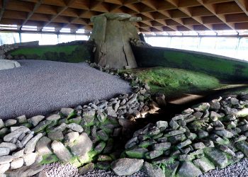 La medición de las condiciones ambientales del Dolmen de Dombate confirma los problemas de humedad derivados de la masificación del monumento